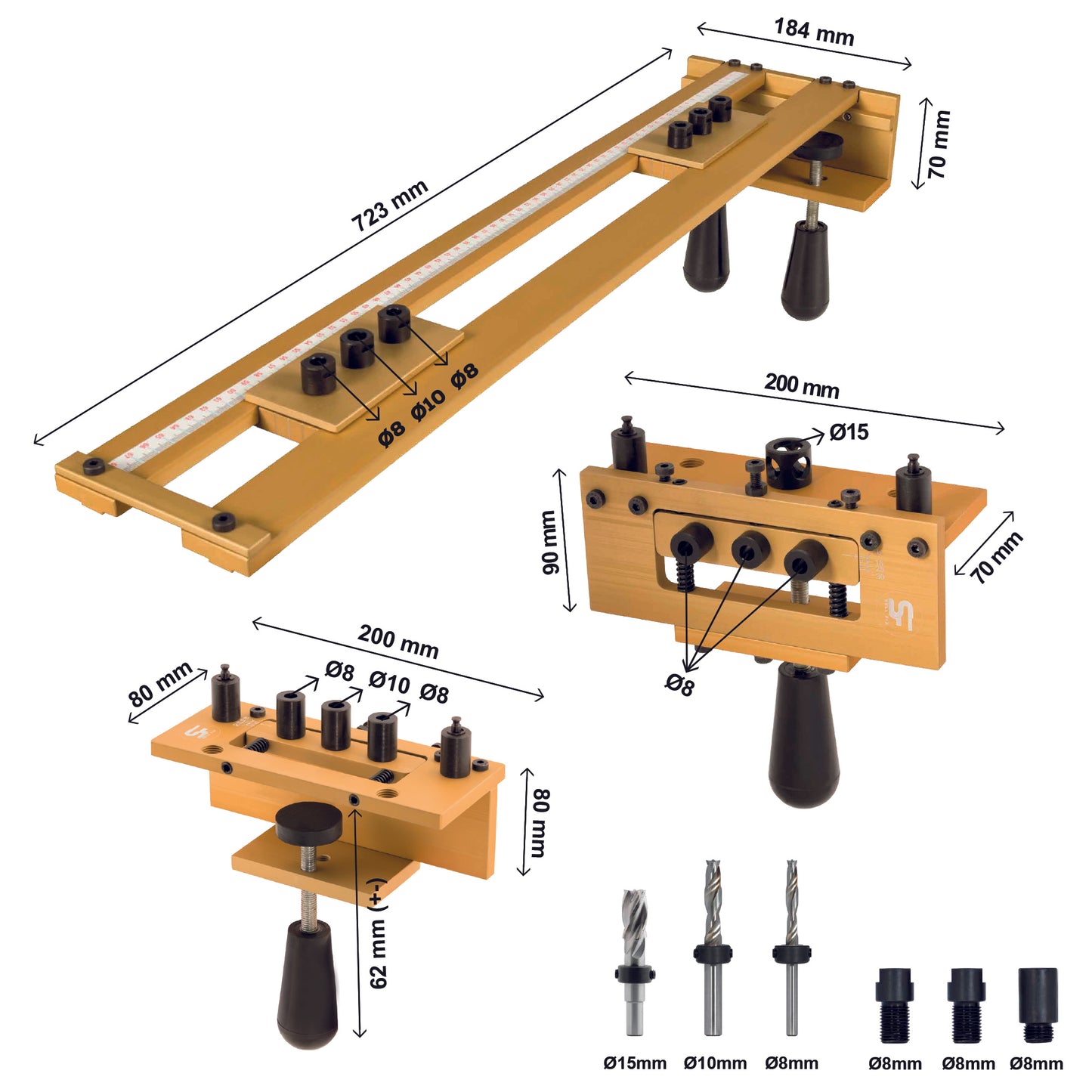 Sell-fix | Minifix Tool Set